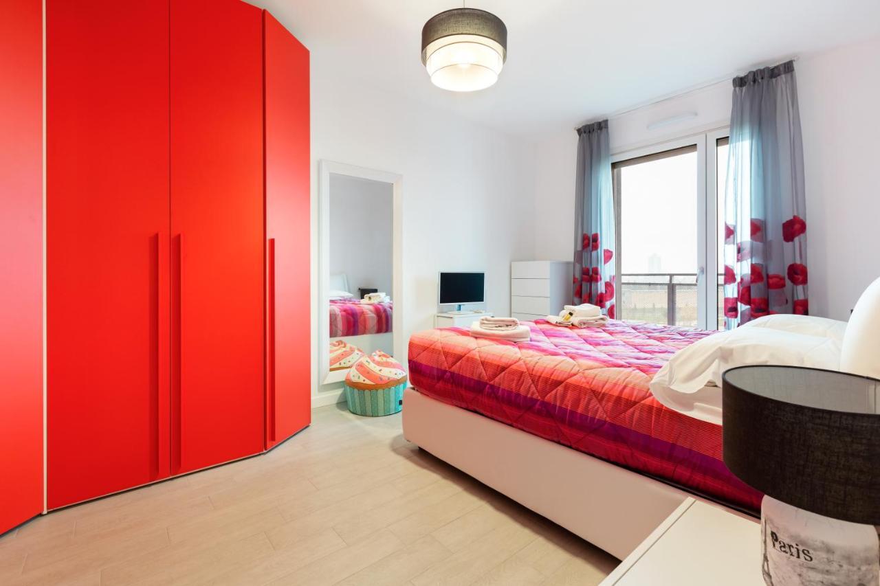 Appartamento Fiera Milano Flat With Garage Esterno foto