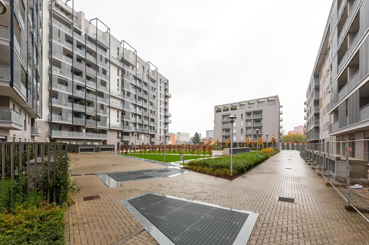 Appartamento Fiera Milano Flat With Garage Esterno foto